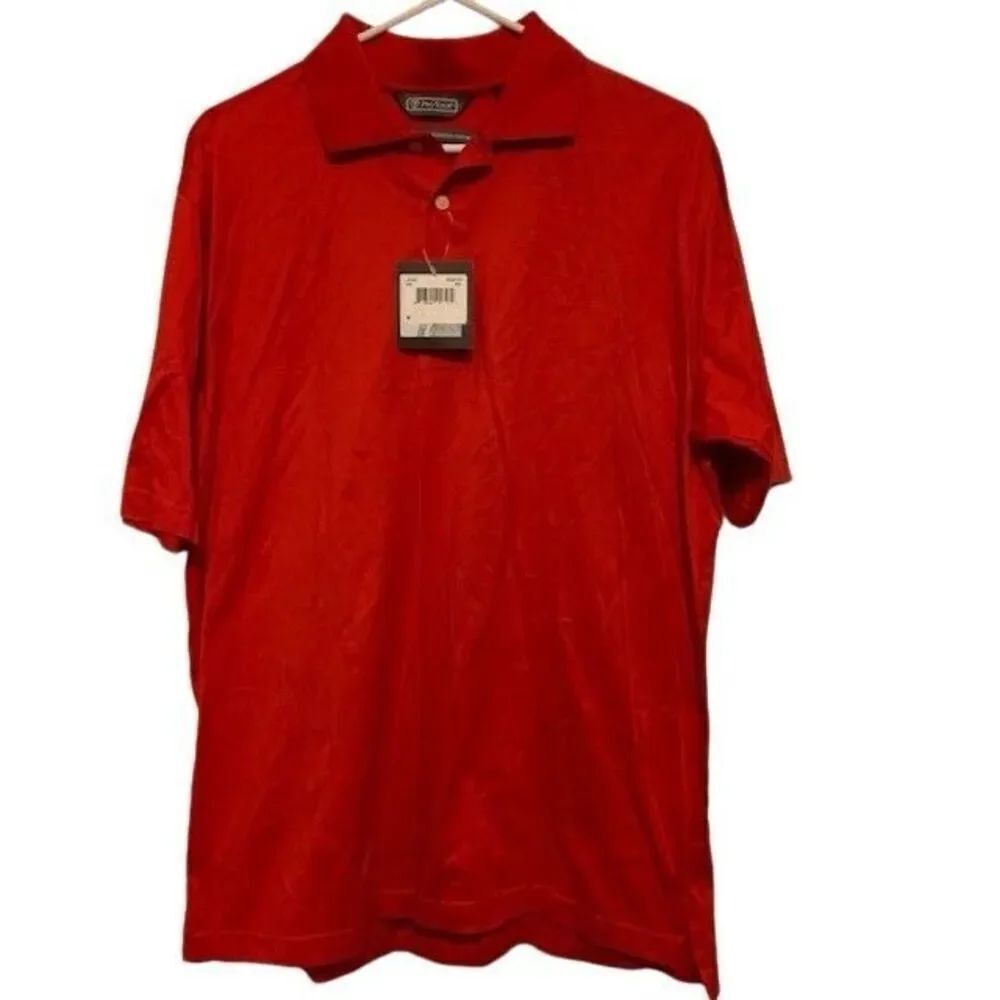 PRO TOUR SIZE MEDIUM POLO SHIRT NWT